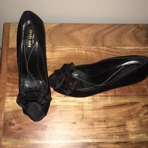 ✨ Kate Spade Satin Peep Toe Pumps ✨